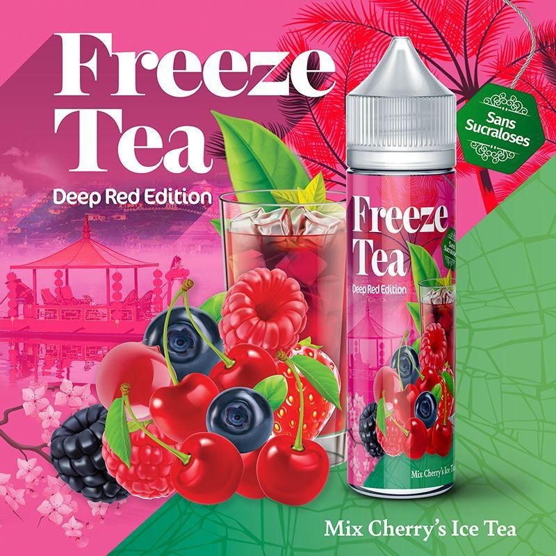 Mix Cherry's Ice tea -...