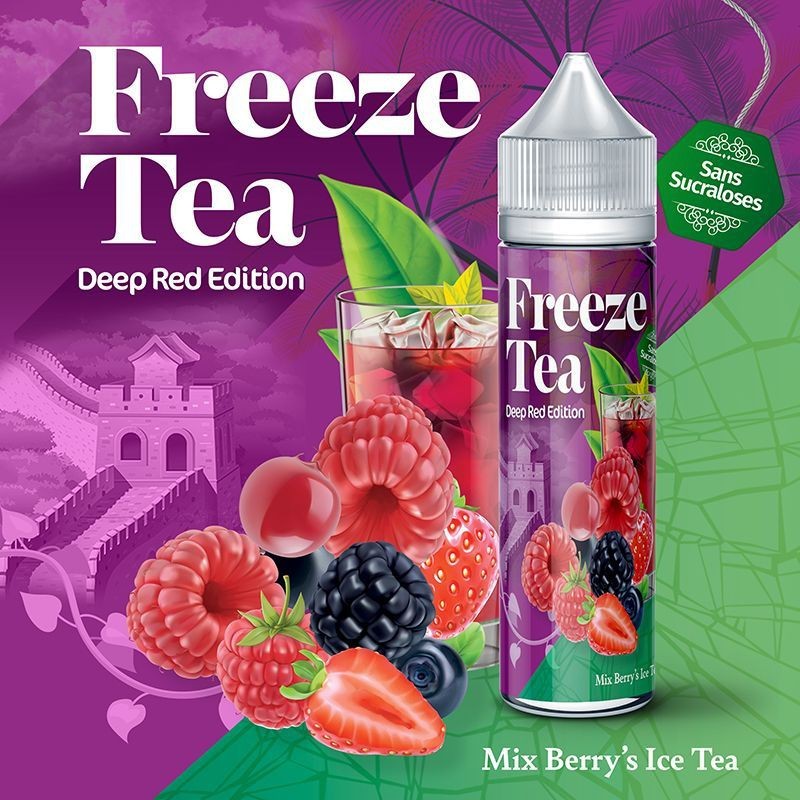 Mix Berry's Ice Tea -...