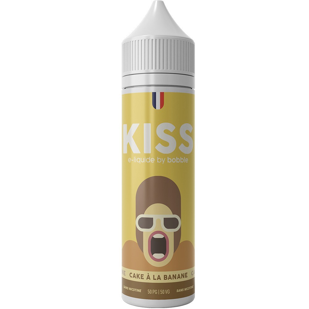 Cake banane - Kiss 50ml