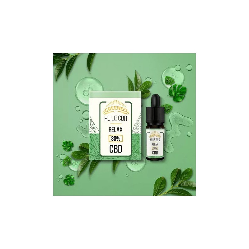 GREENEO - HUILE CHAT MIAOU CBD + CBG 2.5%