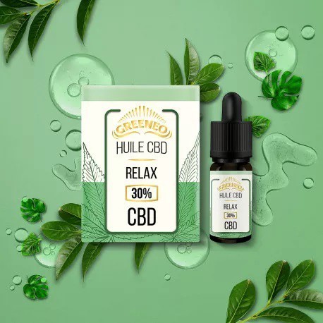 HUILE CBD RELAX  - Greeneo