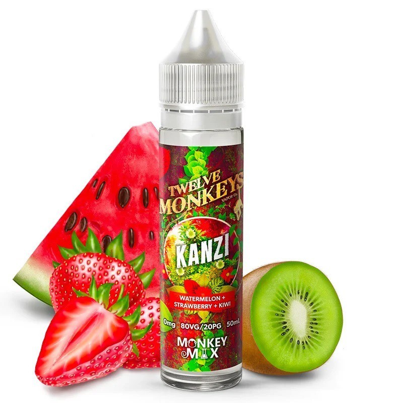 Kanzi - Twelve Monkeys 50ml