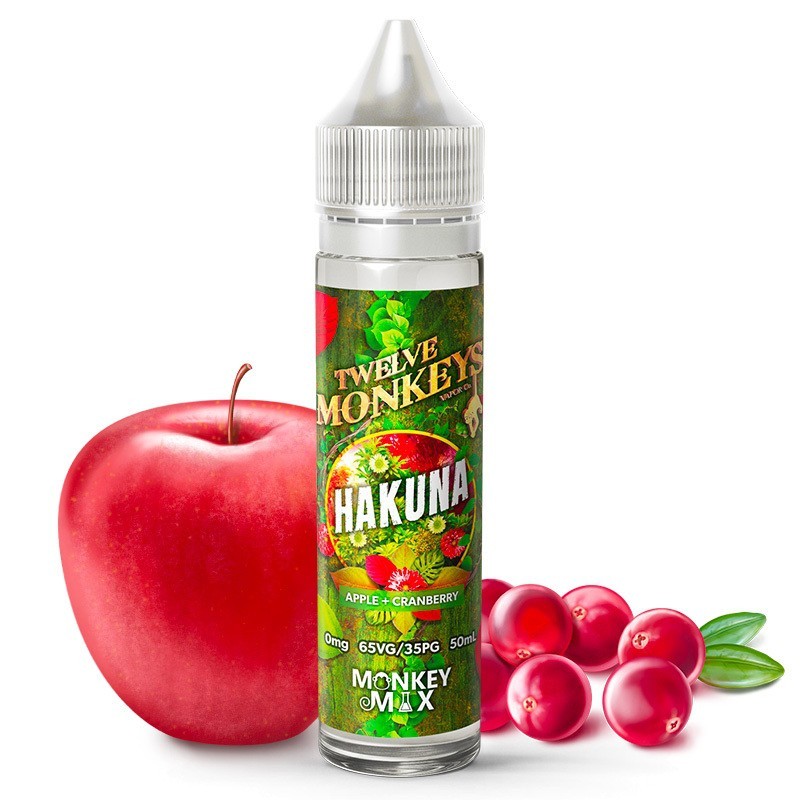 Hakuna  - Twelve Monkeys 50ml