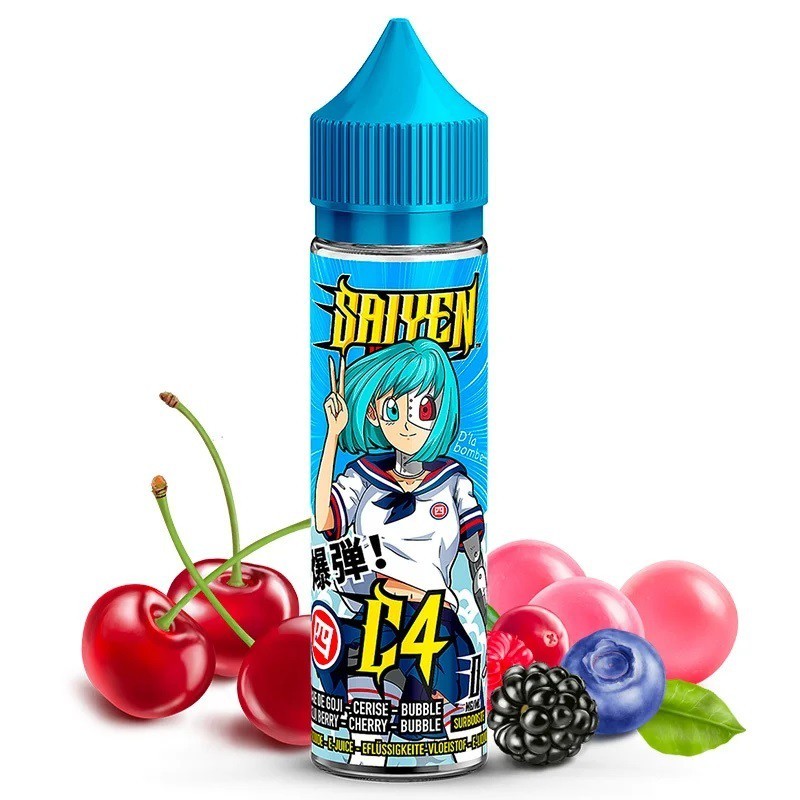 C4 - Saiyen Vapors par...