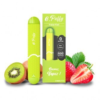 Kit Pod Jetable Fraise kiwi...