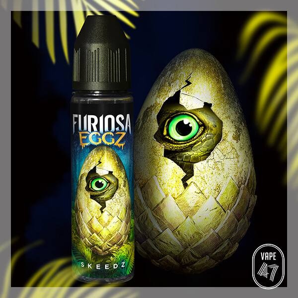 Skeedz - Furiosa Eggz 50ml