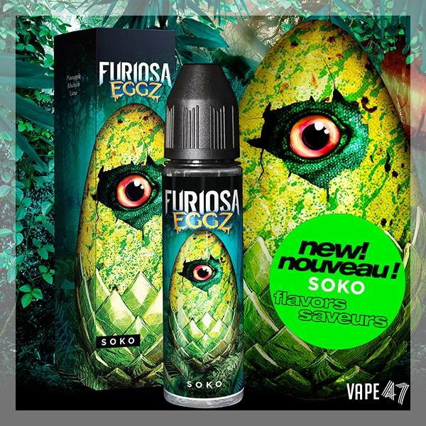 Soko - Furiosa Eggz 50ml