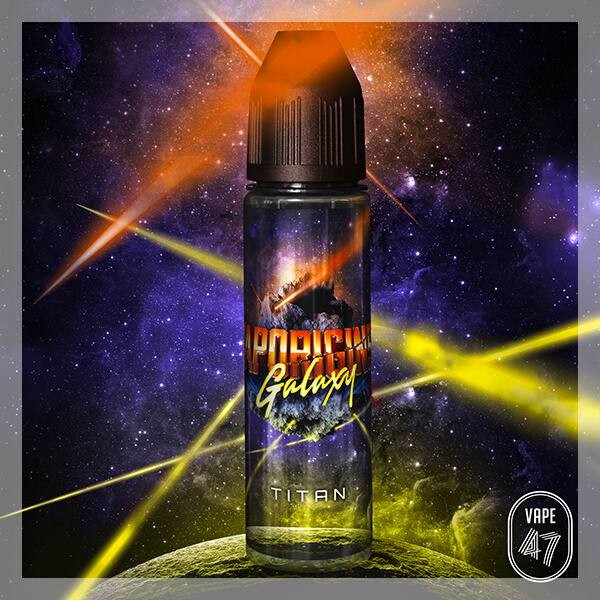 Titan - Vaporigins Galaxy 50ml