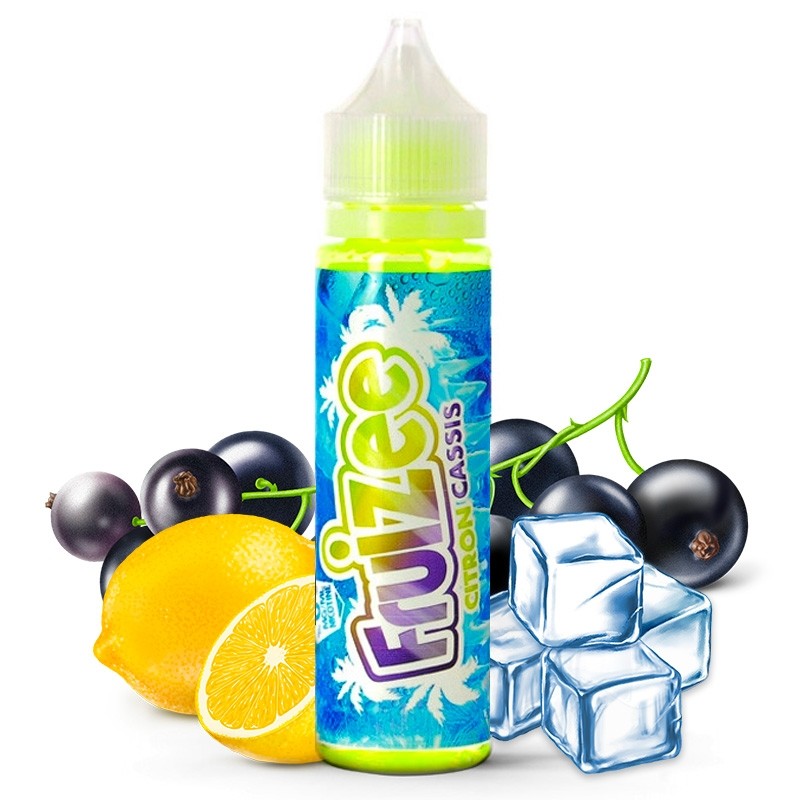 Citron Cassis  - Fruizee 50ml