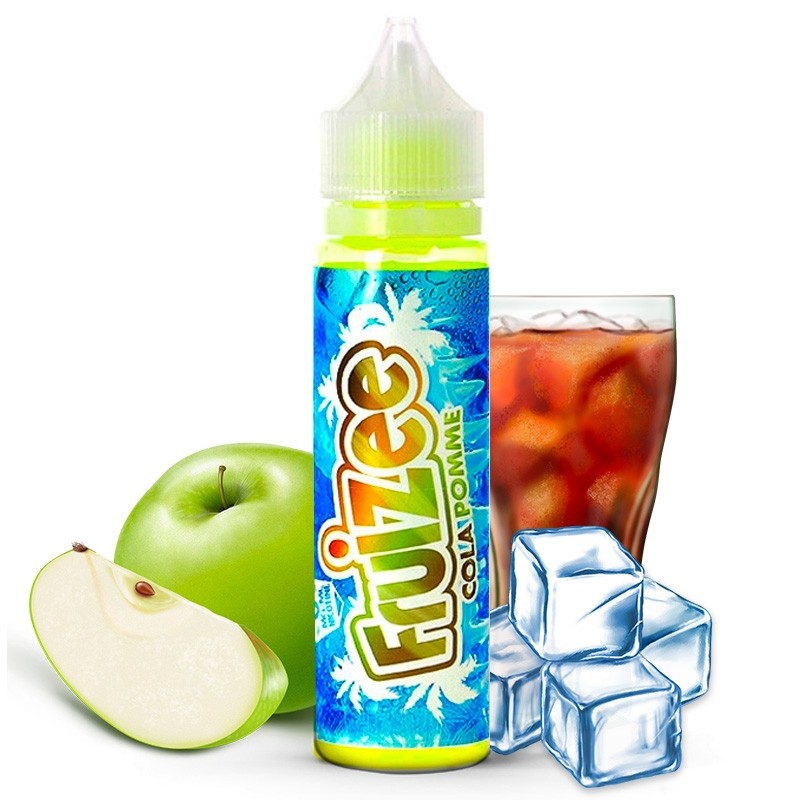 Cola Pomme - Fruizee 50ml