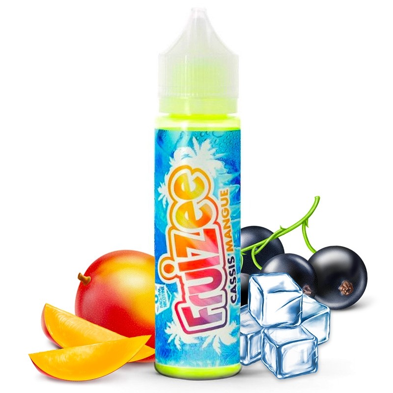 Cassis Mangue  - Fruizee 50ml
