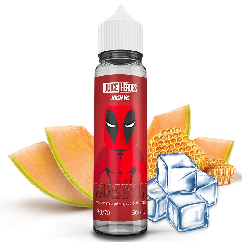 Mask'on - Juice Heroes 50ml