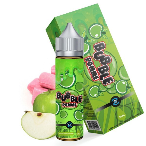 Bubble Juice Pomme -...