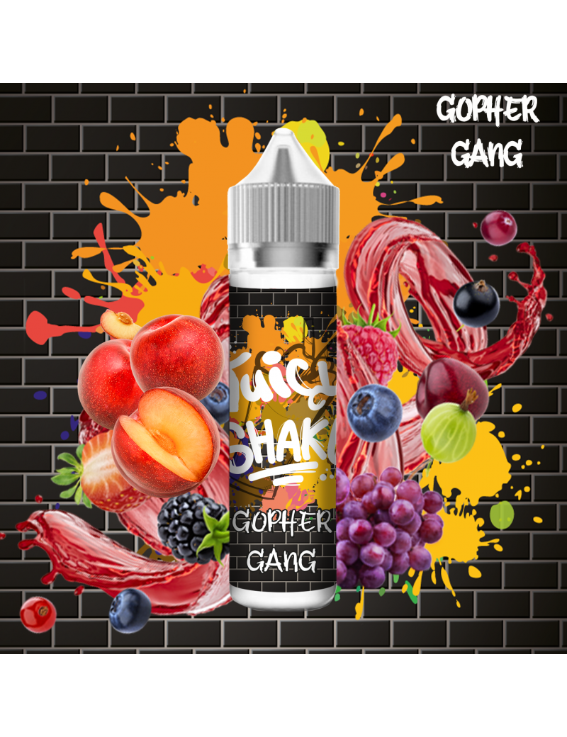 Gopher Gang - JUICY SHAKE 50ml