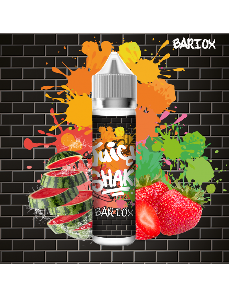 Bariox - JUICY SHAKE 50ml