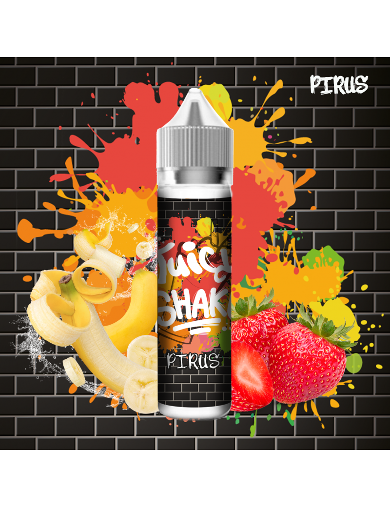 Pirus - JUICY SHAKE 50ml