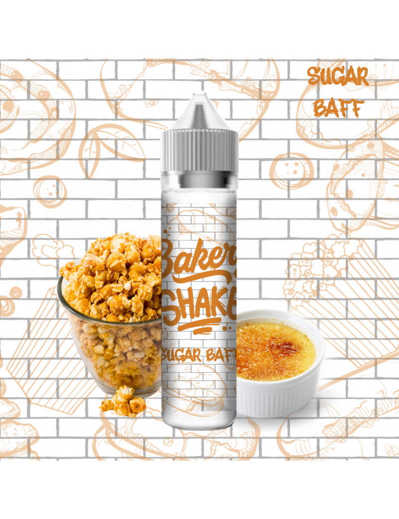 Sugar Baff - Bakery Shake 50ml