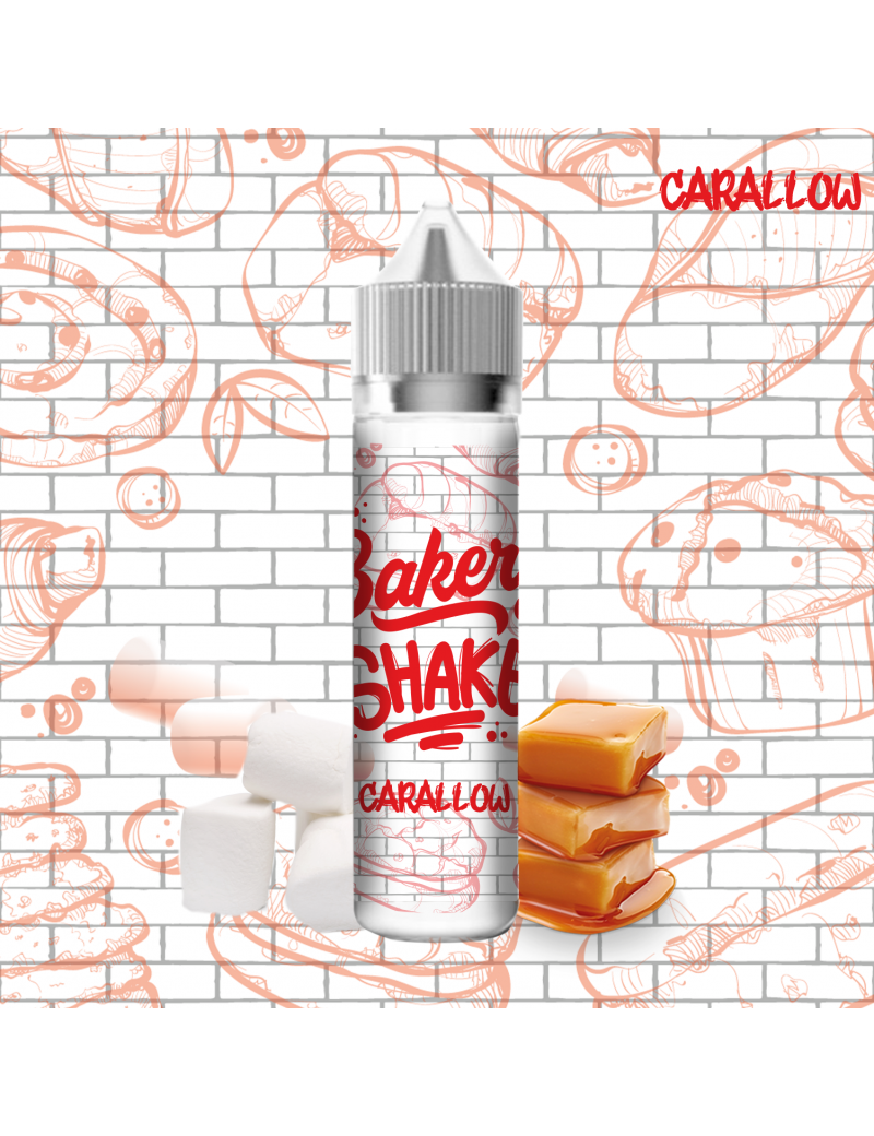 Carallow - Bakery Shake 50ml