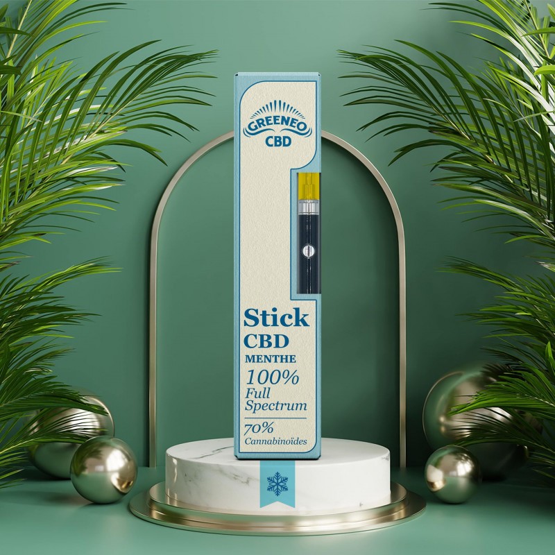 Kit Stick CBD Menthe 70% -...