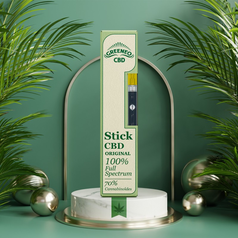 Kit Stick CBD Original 70%...