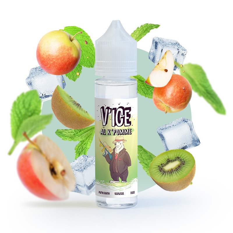 Al K'Pomme - V'ice 50ml