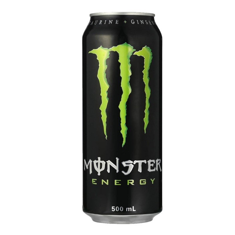 Boite Monster Energy 50 cl