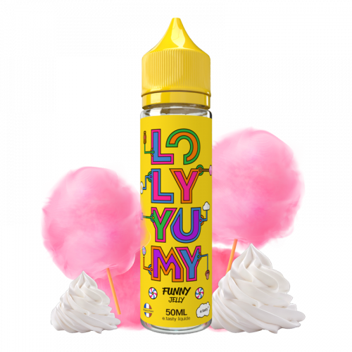 Funny Jelly - Loly Yumy 50ml