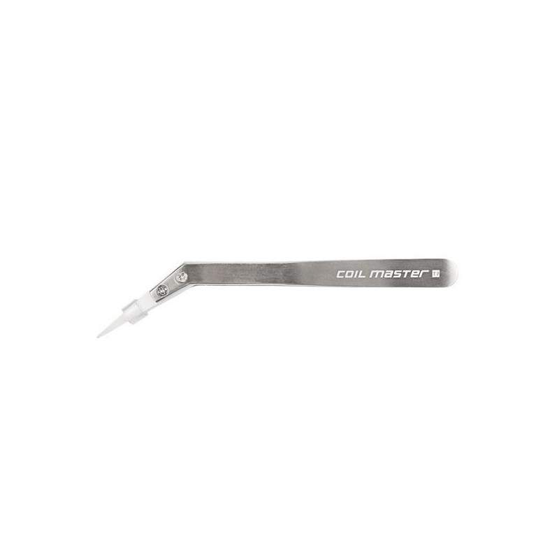 Ceramic Tweezers (Bent) Coil Master