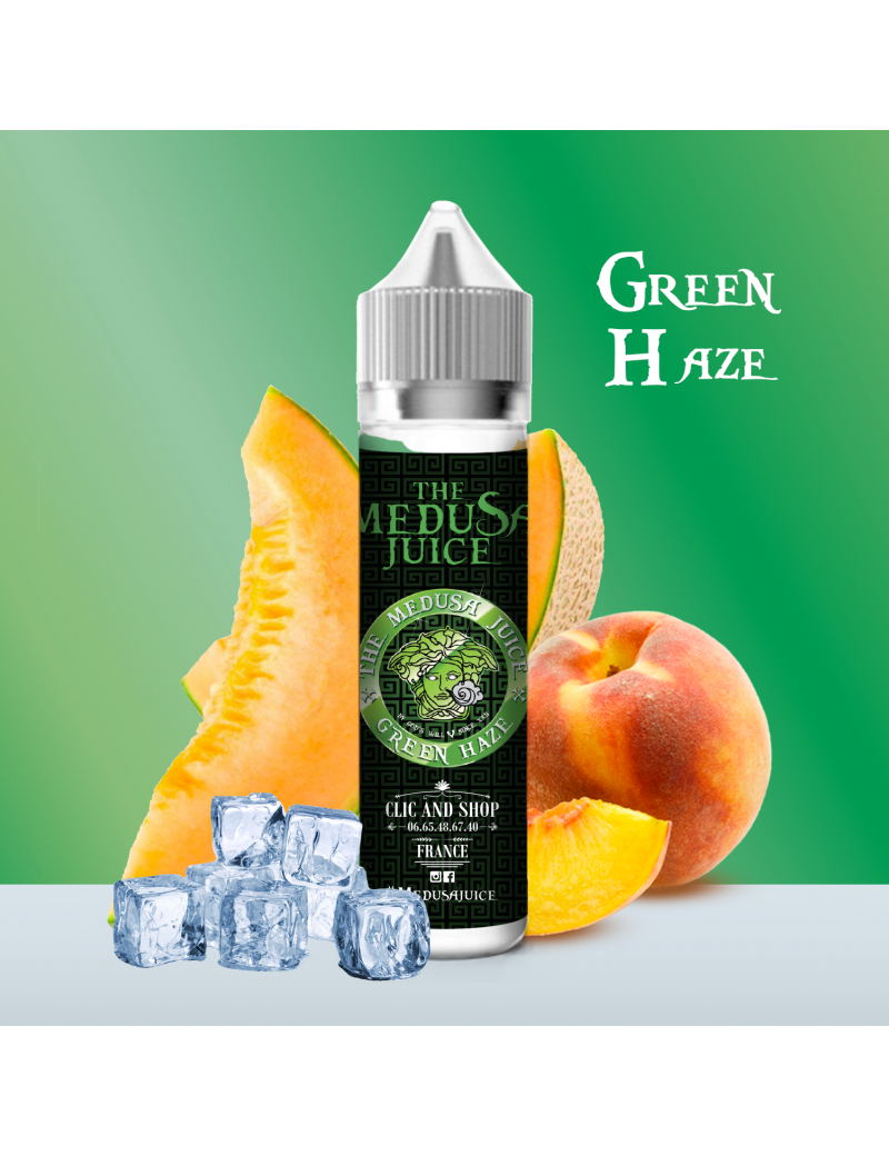 Green Haze - Medusa  50ml