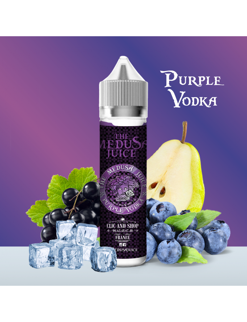 Purple Vodka - Medusa  50ml