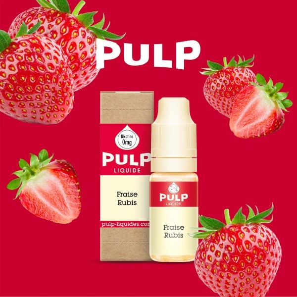 Fraise Rubis - Pulp 10ml