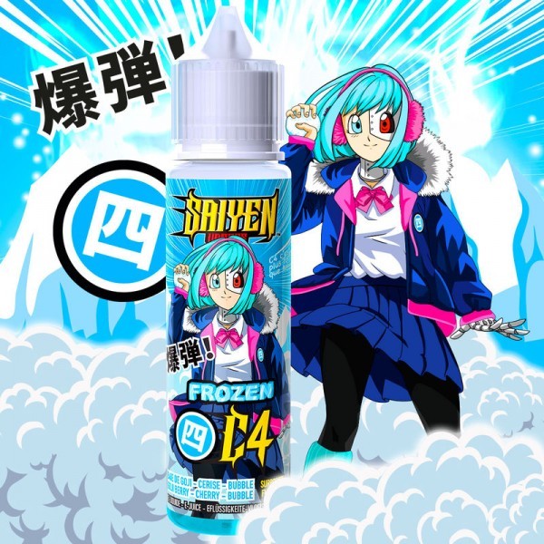 Frozen C4 - Saiyen Vapors...