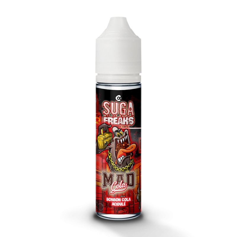 Mad cola - Sugafreaks 50ml