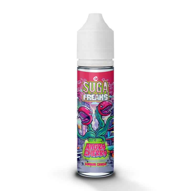 Angry cherry - Sugafreaks 50ml