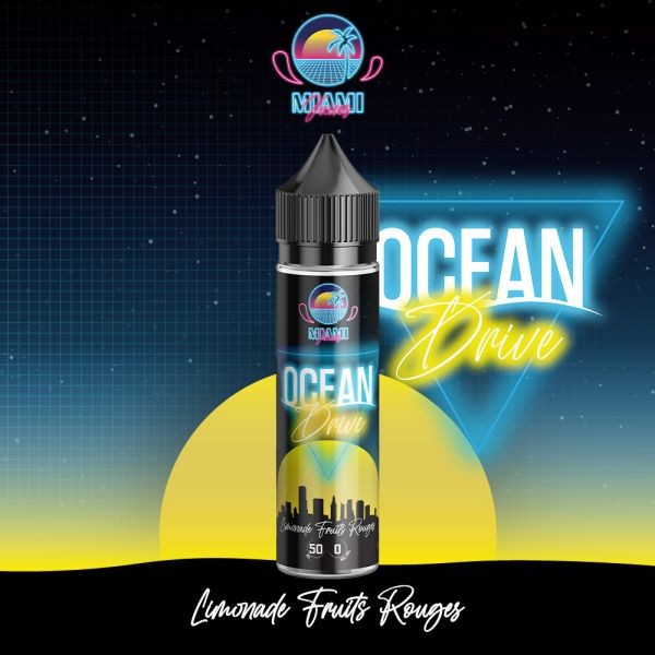 Ocean Drive - Miami juices...