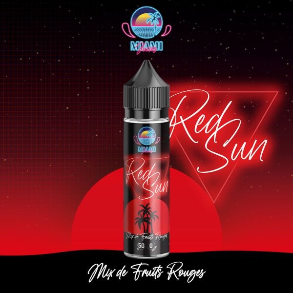 Red Sun - Miami juices 50ml