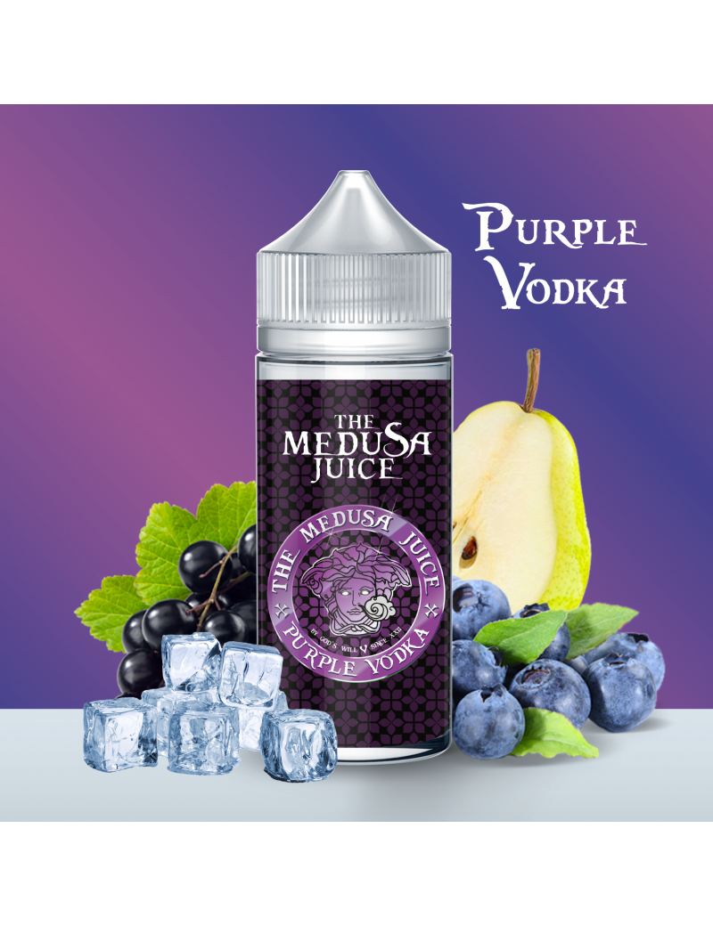 Purple Vodka - Medusa 100ml