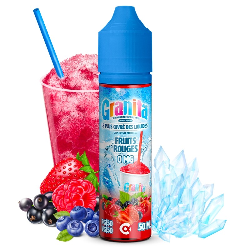 Fruits Rouges - Granita 50ml