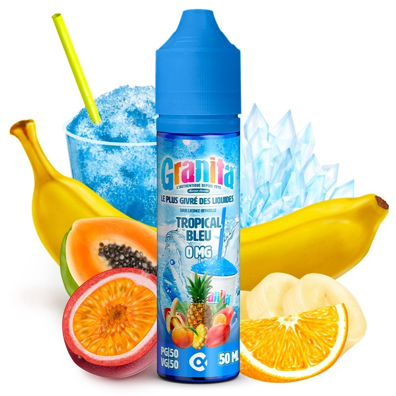 Tropical Bleu - Granita 50ml