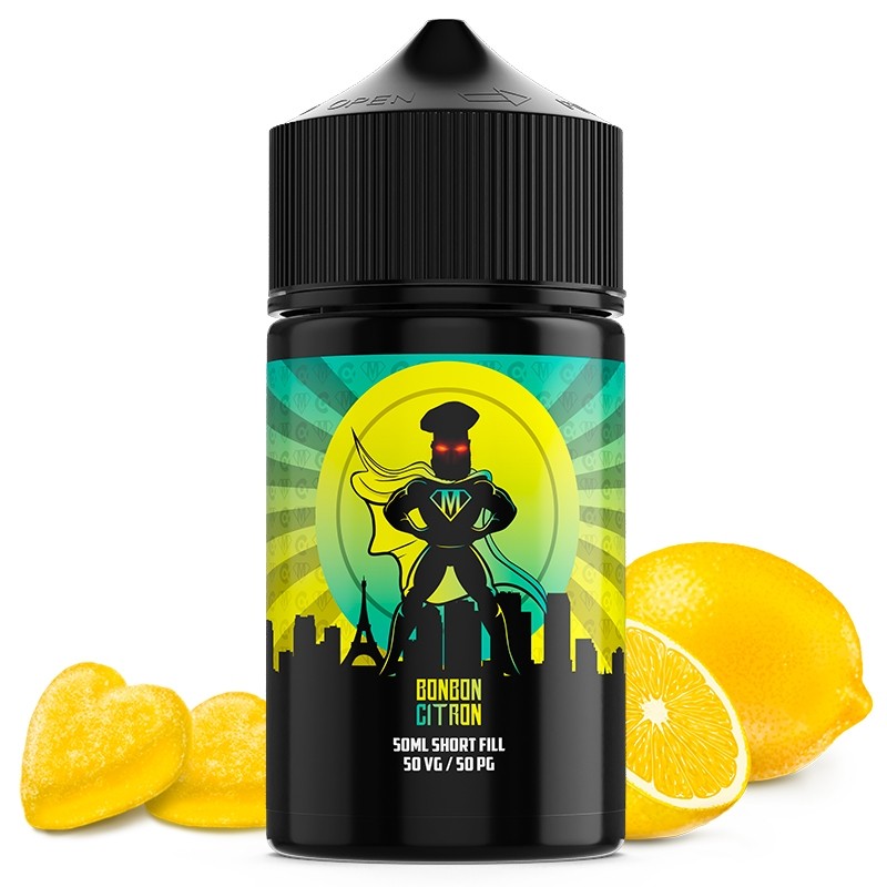 Bonbon Citron - Mukk Mukk 50ml