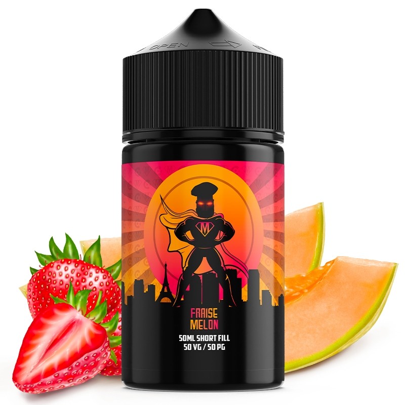 Fraise Melon - Mukk Mukk 50ml