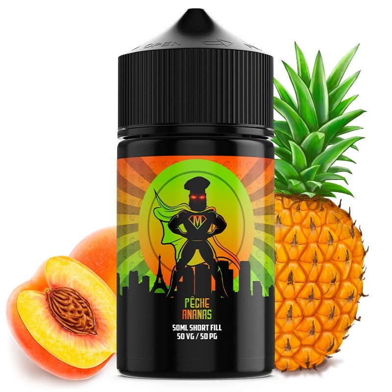 Pêche Ananas - Mukk Mukk 50ml