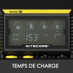 Chargeur Accus Nitecore D4