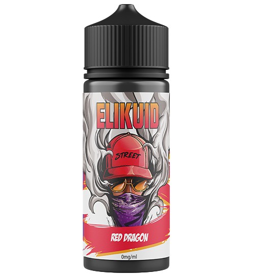 Red Dragon - Elikuid 100ml