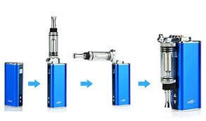 Adaptateur flexion Istick Eleaf Ismoka