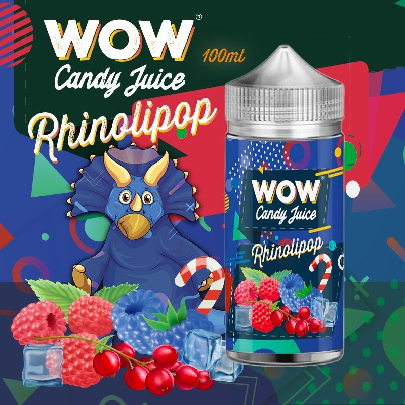 Rhinolipop - Wow 100ml