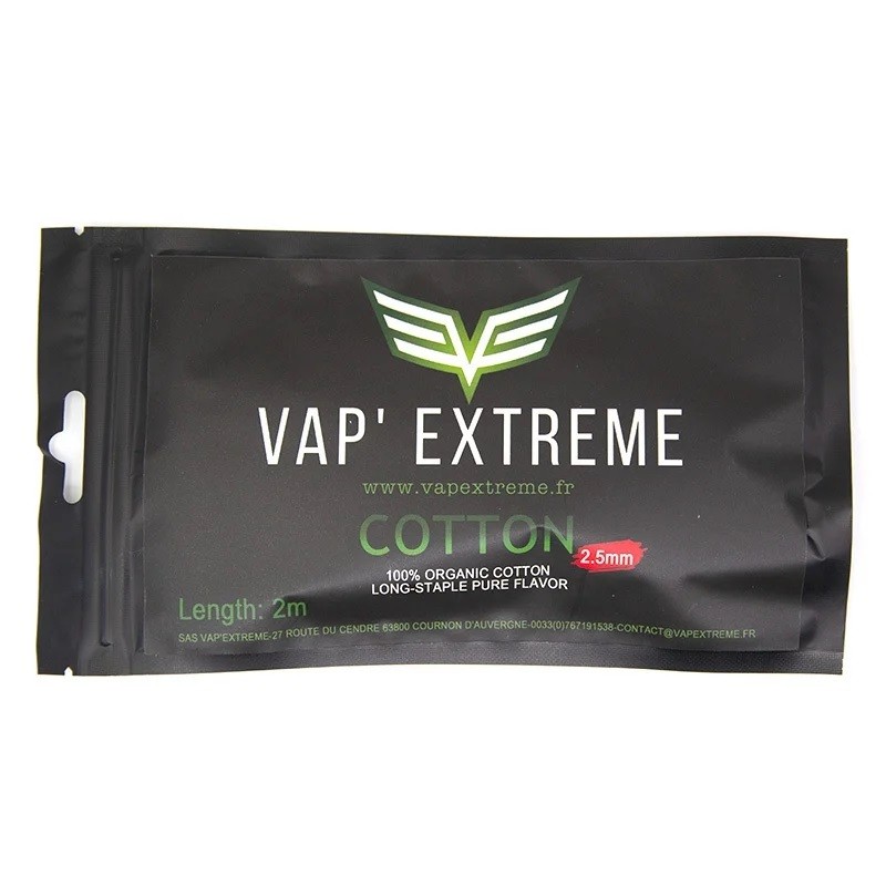 Coton Dosé - Vap'Extreme