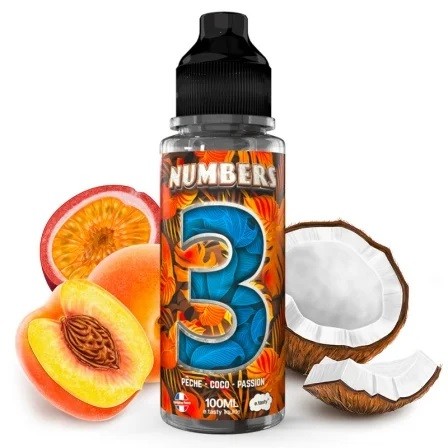 Numbers 3 - E.Tasty 100ml