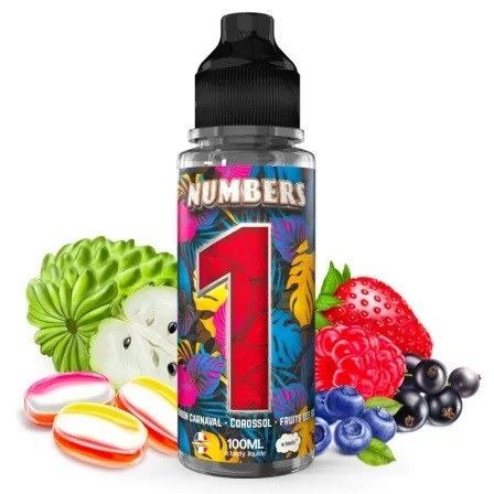 Numbers 1 - E.Tasty 100ml