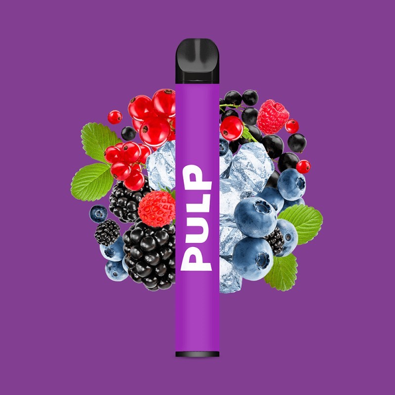 Puff Fruits rouges - Pulp